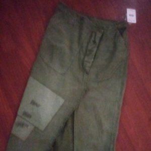 Free People/ Maxi skirt, Olive green/Size 6